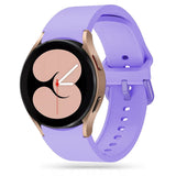 Watch strap for Samsung Galaxy Watch 4 / 5 / 5 PRO (40 / 42 / 44 / 45 / 46 MM) from Tech-Protect - Violet