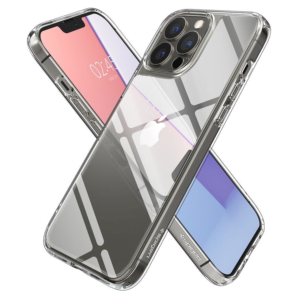 iPhone 13 Pro Max Spigen Quartz Hybrid Case - Transparent