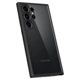 Samsung Galaxy S24 Ultra Spigen Ultra Hybrid Case - Transparent / Black