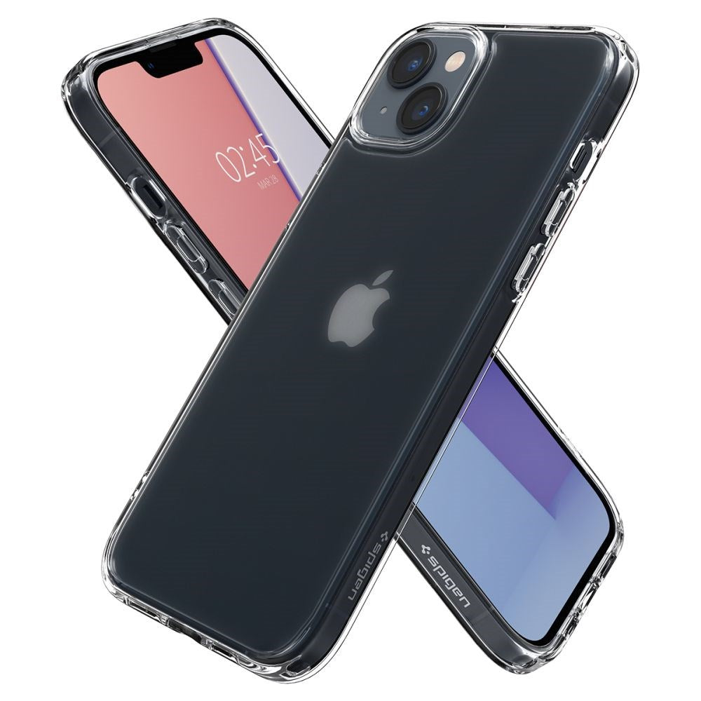 iPhone 14 Spigen Ultra Hybrid Case - Matte Transparent