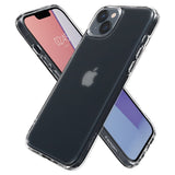 iPhone 14 Spigen Ultra Hybrid Case - Matte Transparent