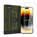 iPhone 15 Hofi Glass Pro+ Screen Protector - Case Friendly - Transparent