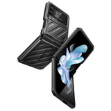 Samsung Galaxy Z Flip4 (5G) SUPCASE Unicorn Beetle Pro Tough Case - Black