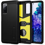 Samsung Galaxy S20 FE / S20 FE (5G) Spigen Tough Armor Case w. Kickstand - Black