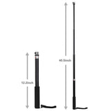 Tech-Protect Action & Compact Camera Selfie Stick - Black