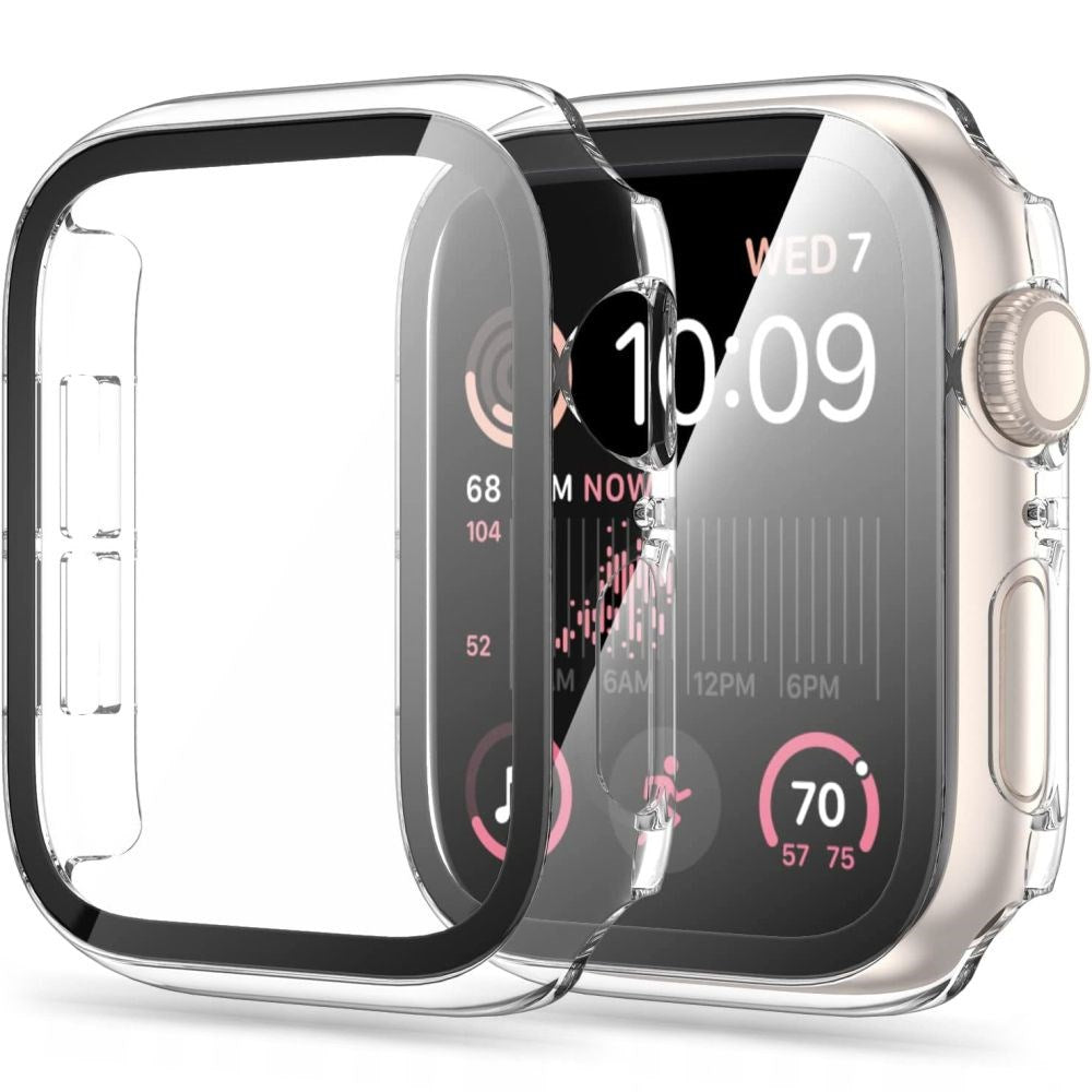 Apple Watch Tech-Protect DEFENSE360 Smartwatch Case w. Screen protector - 40mm - Transparent