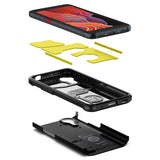 Samsung Galaxy XCover 5 Spigen Tough Armor Case - Black