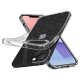 iPhone 13 Spigen Liquid Crystal Glitter Case - Transparent