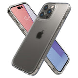 iPhone 14 Pro Spigen Ultra Hybrid Case - Matte Transparent