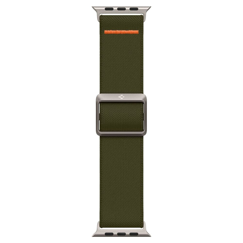 Spigen Fit Lite Ultra Apple Watch (42/44/SE/45/46/49mm) Fabric Strap - Khaki Green