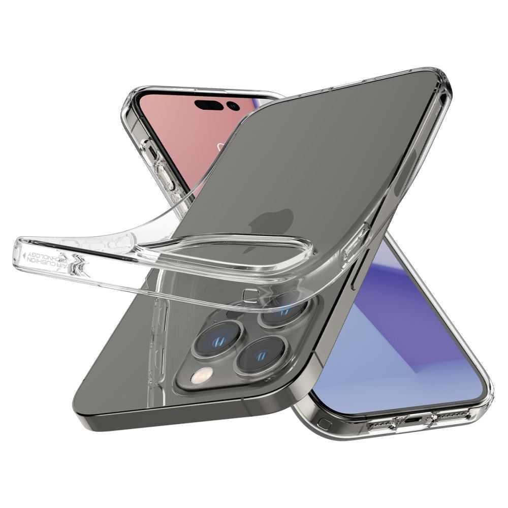 iPhone 14 Pro Max Spigen Liquid Crystal Case - Transparent