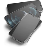 iPhone 15 Hofi Glass Pro+ Screen Protector - Case Friendly - Black Edge