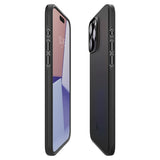 iPhone 15 Pro Spigen Thin Fit Case - Black