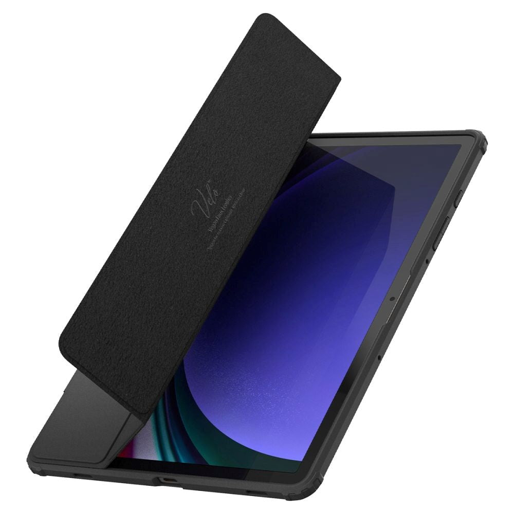 Samsung Galaxy Tab S9 Spigen Ultra Hybrid Pro Case - Transparent / Black