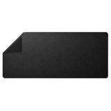 Spigen Large Mouse Pad - Faux Leather - Black