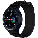 Samsung Galaxy Watch (4 / 5 / 5 Pro / 6) Tech-Protect Scout Pro Fabric Strap - Black