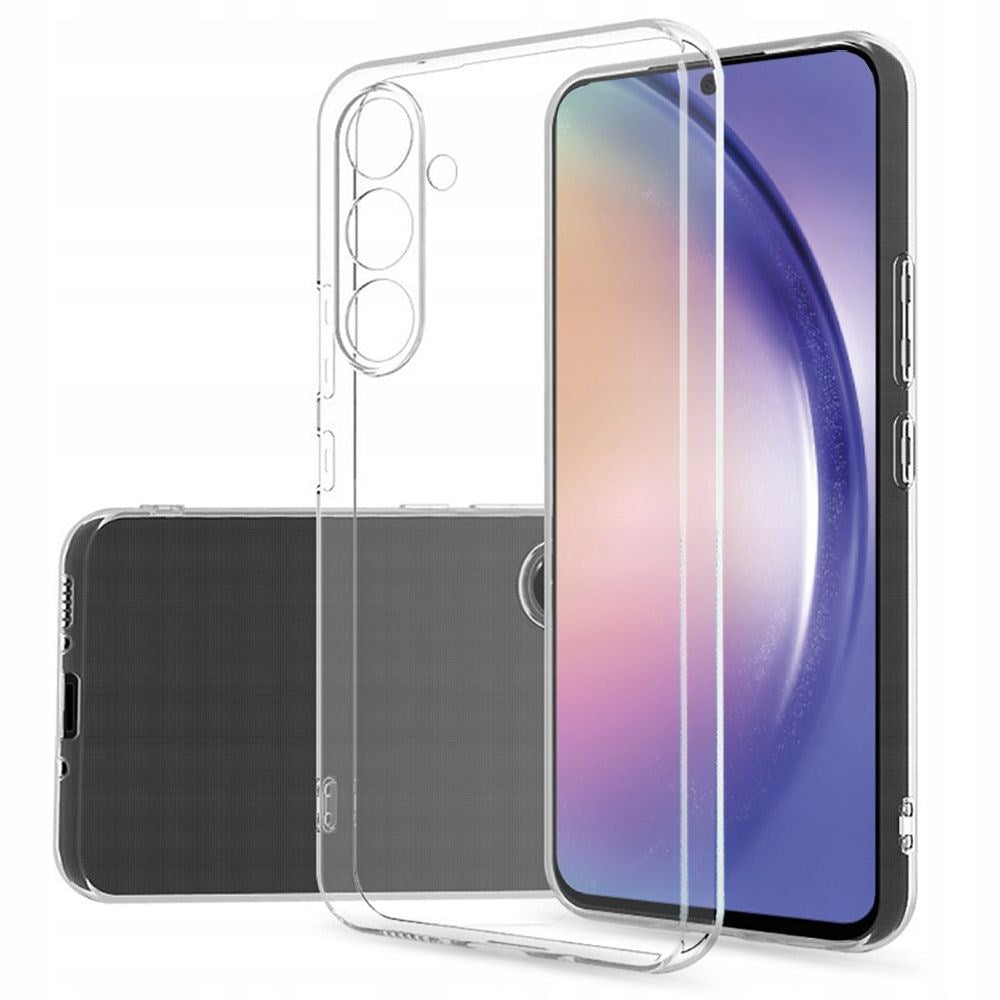 Samsung Galaxy A14 (5G) Tech-Protect Flexair+ Flexible Plastic Case - Transparent