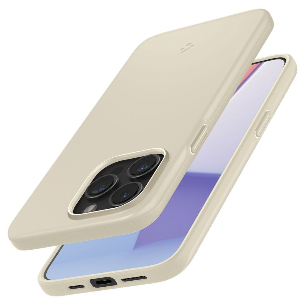 iPhone 15 Pro Spigen Thin Fit Case - Mute Beige