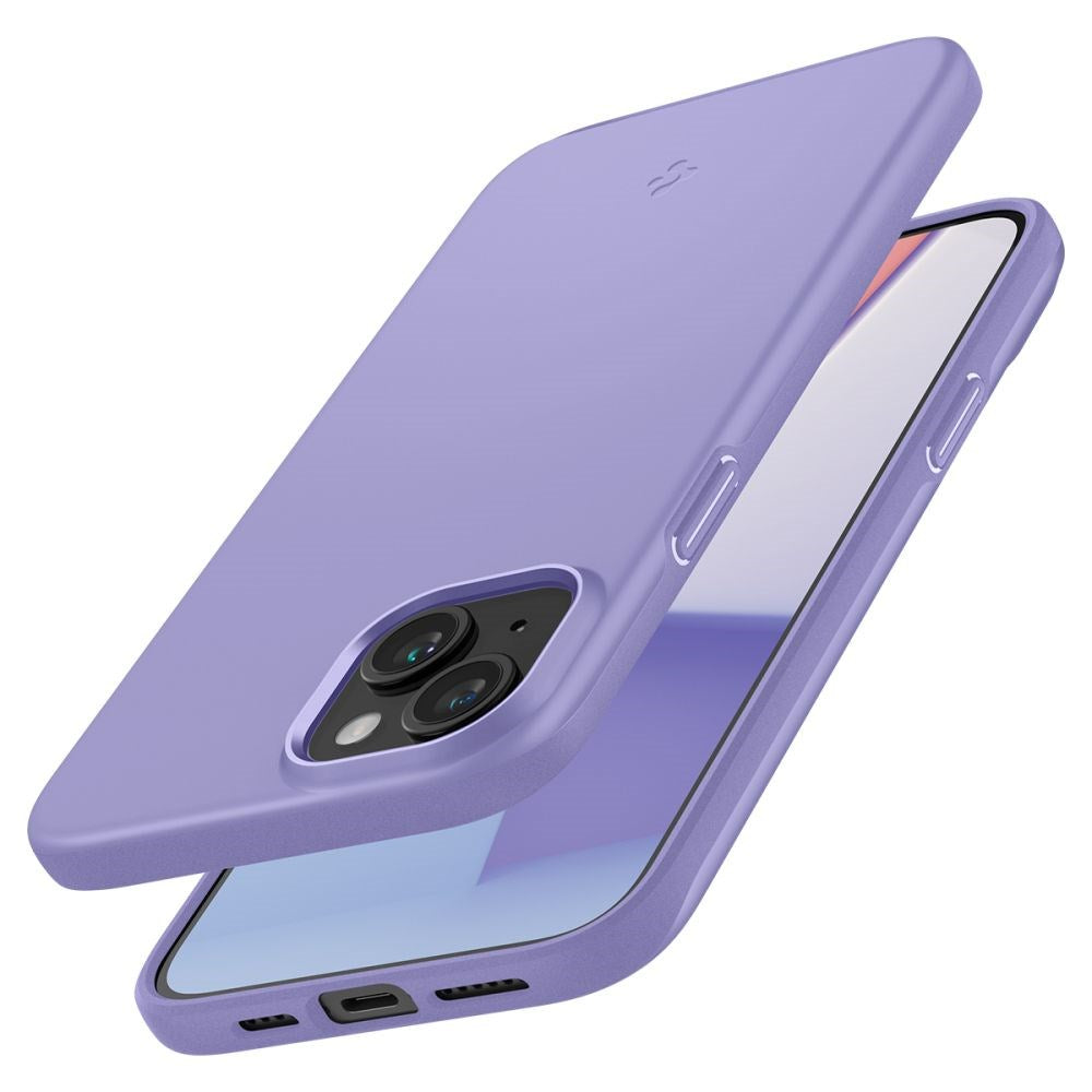 iPhone 15 Spigen Thin Fit Case - Iris Purple