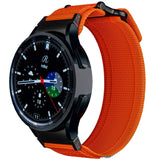 Samsung Galaxy Watch (4 / 5 / 5 Pro / 6) Tech-Protect Scout Pro Fabric Strap - Orange