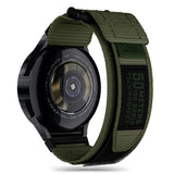 Samsung Galaxy Watch (4 / 5 / 5 Pro / 6) Tech-Protect Scout Pro Fabric Strap - Green