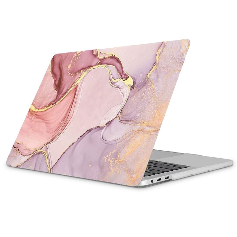 MacBook Air 13 M2/M3 (2022-2024) Tech-Protect Smartshell Case - Marble (DEMO)