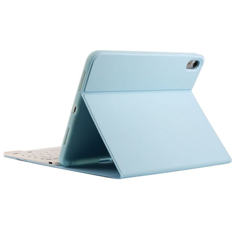 iPad 10.9" (2022) Tech-Protect Keyboard Case With Pencil Holder - English Layout - Blue