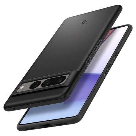 Google Pixel 7 Pro Spigen Thin Fit Case - Black