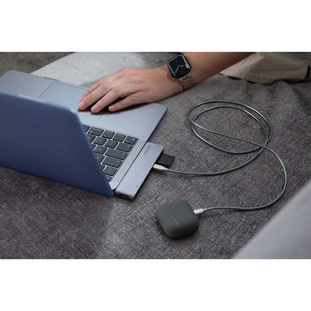 Epico 4K USB-C Hub Pro - Space Grey