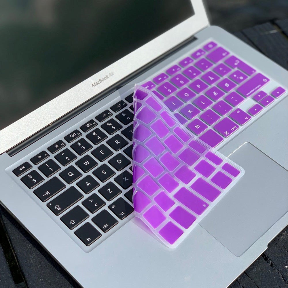 Philbert MacBook Keyboard Case w. Nordic Keyboard - Purple