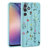 Samsung Galaxy A54 (5G) Tech-Protect Flexible Plastic Case - Garden Blue