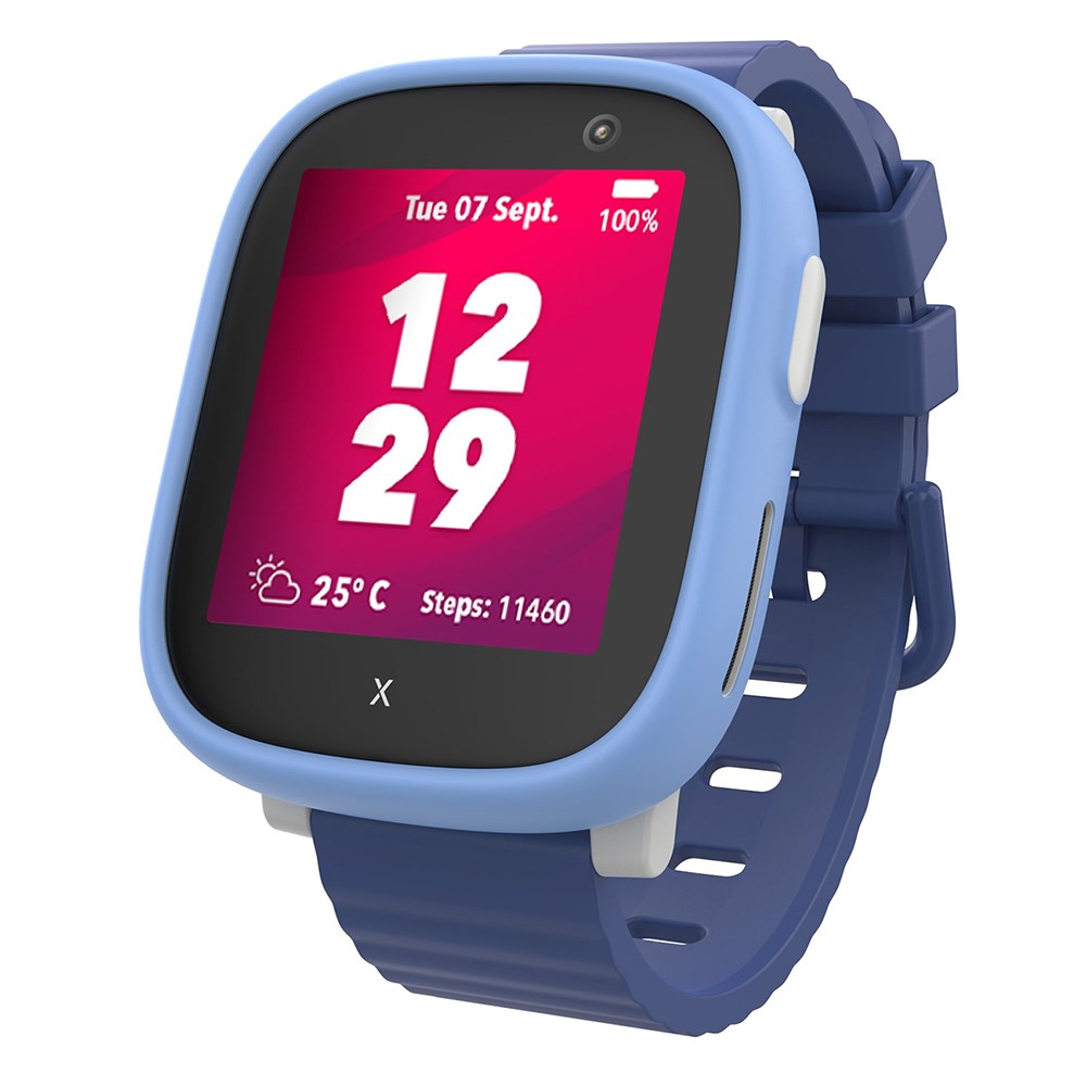 Xplora X6play Smartwatch for Children with Pedometer and GPS - Blue