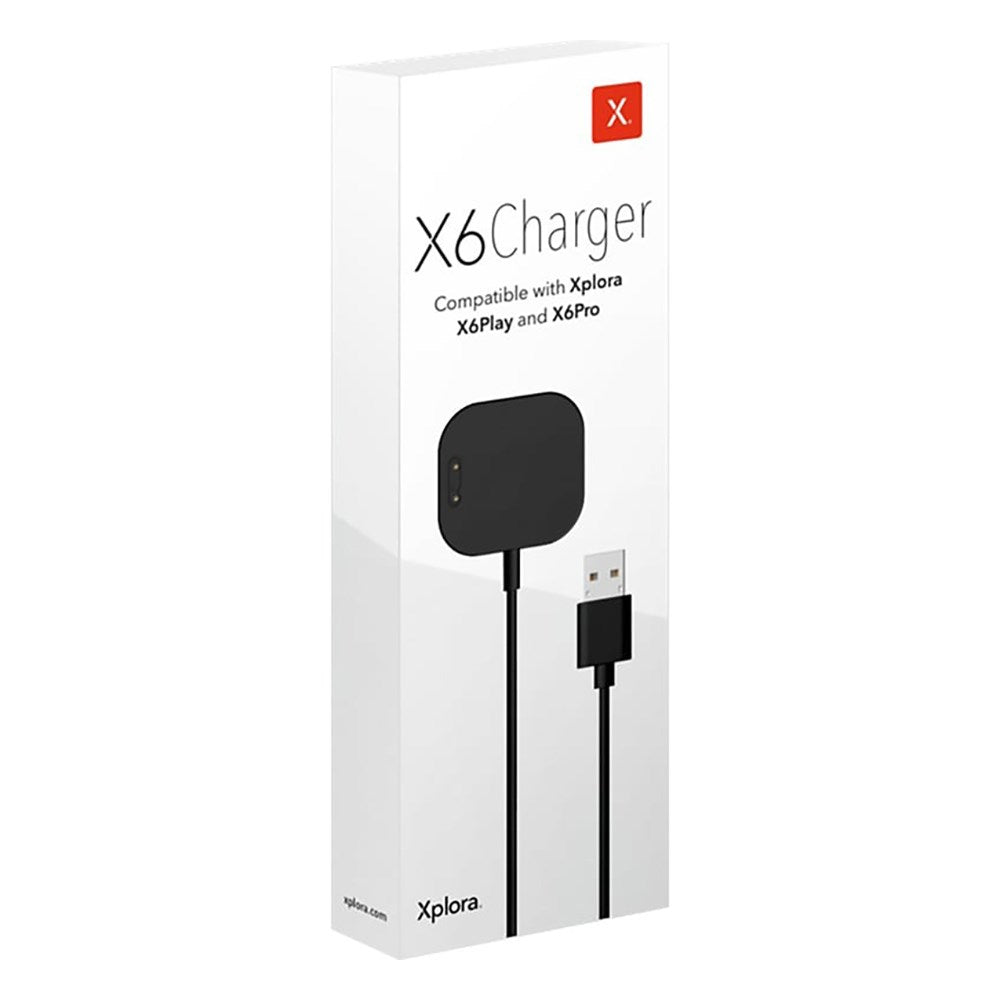 Xplora X6play Charger w. USB-A - Black