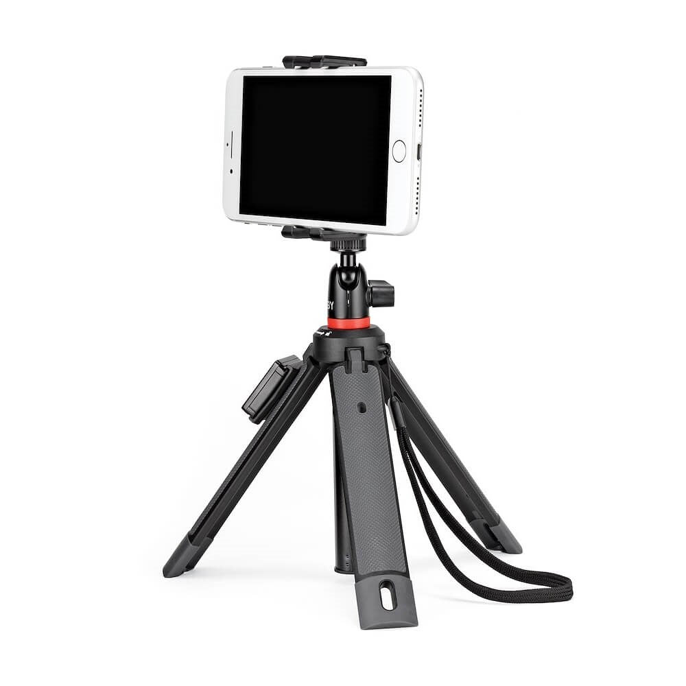 JOBY TelePod Phone - Tri-Pod & Selfie Stick - Black & Grey