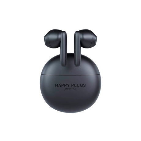 Happy Plugs Joy Lite Wireless In-Ear Headphones - Black