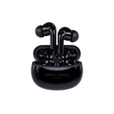 Happy Plugs Joy Pro In-Ear Headphones with Noise Cancellation - Black