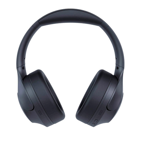 Happy Plugs Play Pro Wireless Over-Ear Headphones with Noise Cancellation - Black