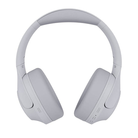 Happy Plugs Play Pro Wireless Over-Ear Headphones with Noise Cancellation - White