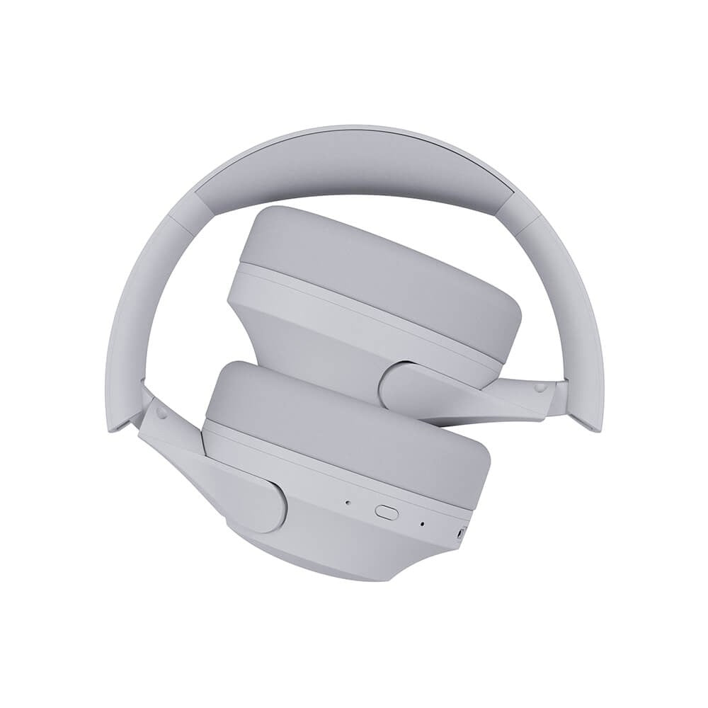 Happy Plugs Play Pro Wireless Over-Ear Headphones with Noise Cancellation - White