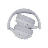 Happy Plugs Play Pro Wireless Over-Ear Headphones with Noise Cancellation - White