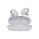 Happy Plugs Clip Wireless Open-Ear Headphones - White