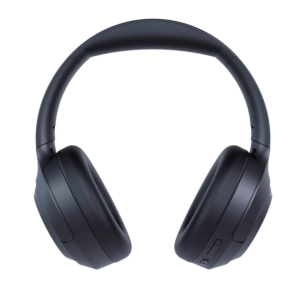 Happy Plugs Play Lite Wireless Over-Ear Headphones with Noise Cancellation - Black