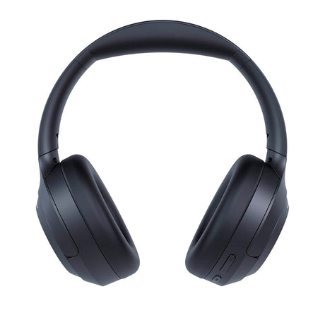 Happy Plugs Play Lite Wireless Over-Ear Headphones with Noise Cancellation - Black