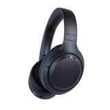 Happy Plugs Play Lite Wireless Over-Ear Headphones with Noise Cancellation - Black