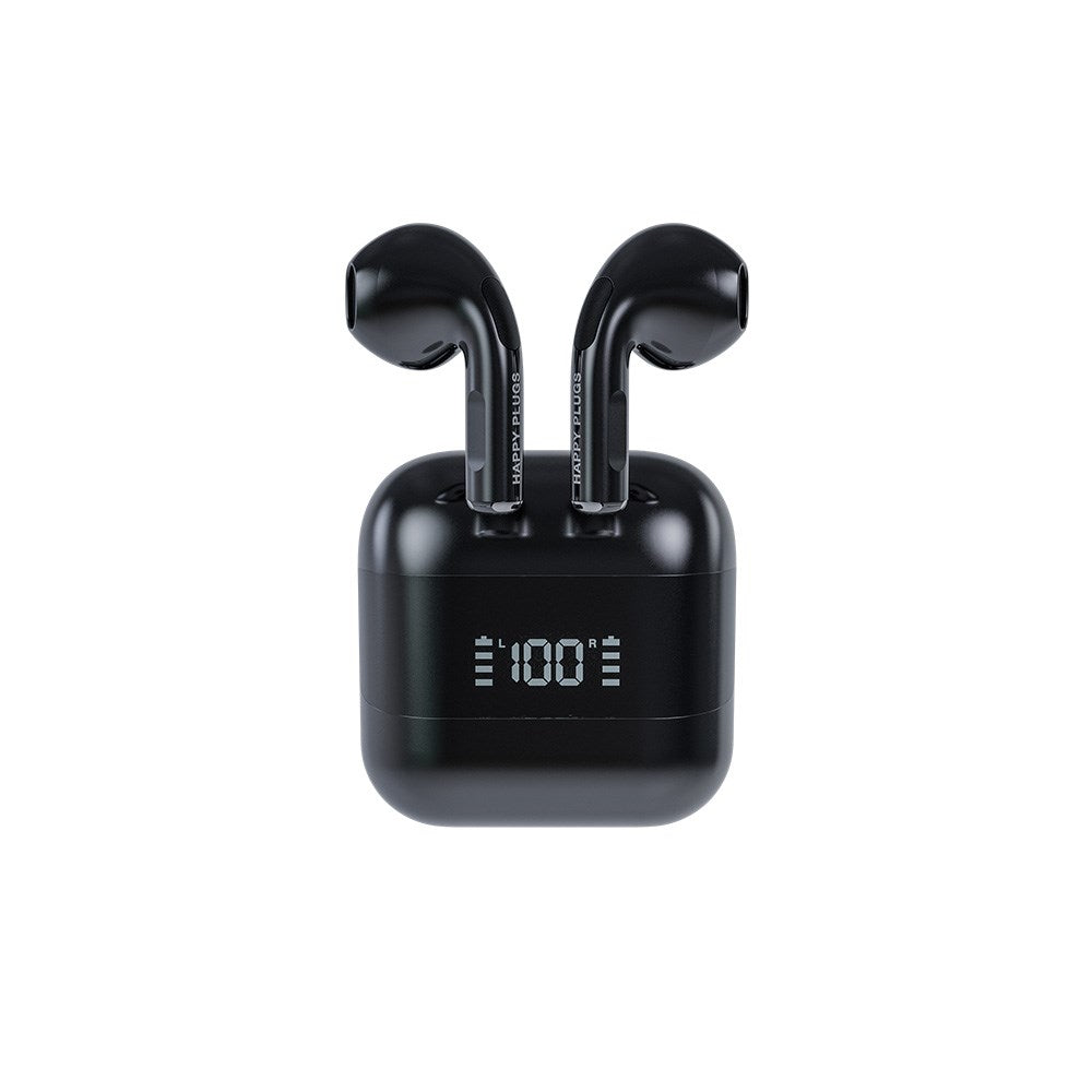 Happy Plugs Joy 2 Wireless In-Ear Headphones - Black
