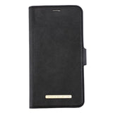 iPhone 12 Pro Max Onsala Collection Wallet Leather Case - Black