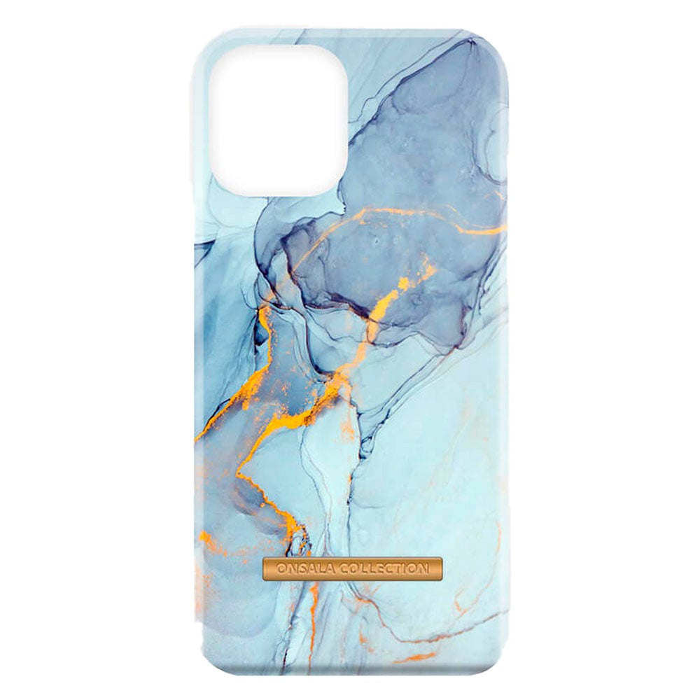 GEAR Onsala Fashion Collection iPhone 13 Case w. Magnet - Gredelin Marble