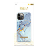 GEAR Onsala Fashion Collection iPhone 13 Case w. Magnet - Gredelin Marble