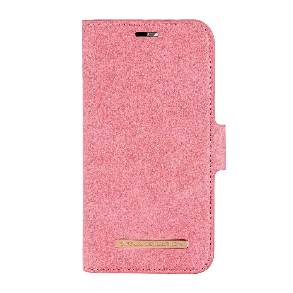 iPhone 13 Mini GEAR Onsala Fashion Collection Wallet Case w. Magnet - Dusty Pink