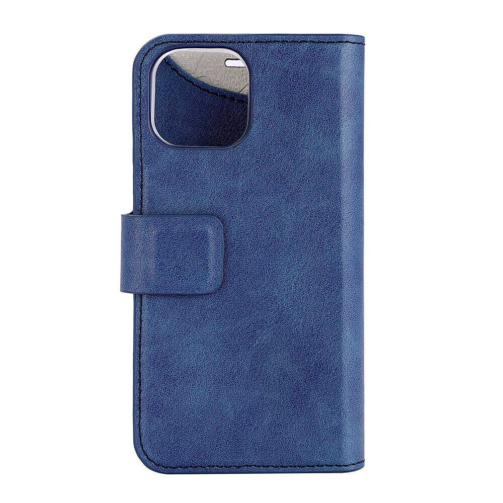 iPhone 13 Mini GEAR Onsala Fashion Collection Wallet Case w. Magnet - Royal Blue